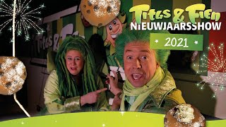 Titus en Fien TV  Nieuwjaarsshow 2021 [upl. by Nyllek]