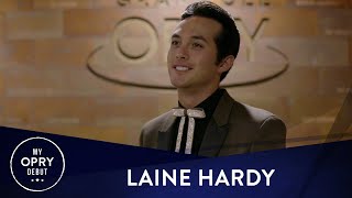 Laine Hardy  My Opry Debut  Opry [upl. by Circosta]