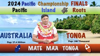 Tongas David vs Goliath Moment in Sports History A Pacific Island Rugby Brand [upl. by Pantheas]