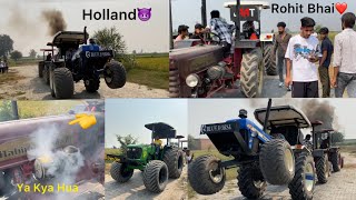 New Holland 3630 Vs 2 Mahindra 😱Tractor Tochan🚜 [upl. by Saffren]