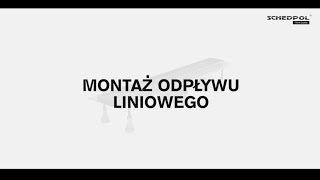 Montaż odpływu liniowego  SklepBateriepl [upl. by Annoyik]