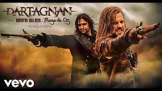 dArtagnan Mägo de Oz Rafa Blas  Mosqueteros Offizielles Video ft Mägo de Oz [upl. by Mars]