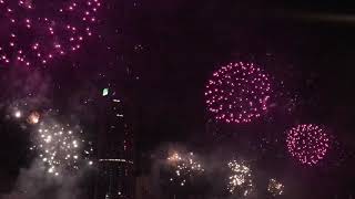 Australia Day Fireworks Southbank Brisbane Queensland Australia 2612019 [upl. by Seagraves]