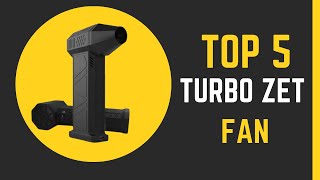 Best Turbo Jet Fan 2024  Quiet amp HighPerformance Turbo Jet Fan  USAUK Review [upl. by Ayenat884]