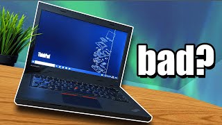 The 35 BUDGET ThinkPad from 2014 did Lenovo take an L [upl. by Ahsikyt]