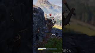 Alexios Vs Ismene Assassins Creed Odyssey gaming shorts shortsfeed gameplay viralvideo [upl. by Toft]