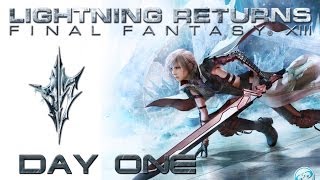 Lightning Returns FFXIII  Day One Full Strategy Guide Playthrough  Walkthrough [upl. by Trebliw]