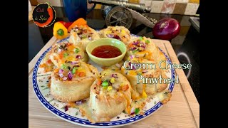 Cream Cheese Pinwheel  How To make Party Pinwheel  Quick amp Easy Pinwheel😋🥐🧀🌶 [upl. by Julietta41]