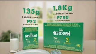 New Nestogen 3 For 1 to 3 Years Old Philippines TVC 2021 15S [upl. by Aran]