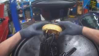 VW A4 PD TDI Intank Pump checking [upl. by Dnob]