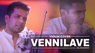 Vennilave Violin Cover  Balabhaskar [upl. by Hadwyn533]