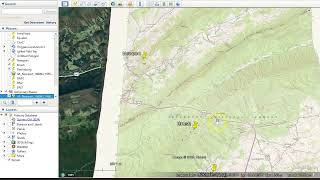 Adding USGS Topographic Map to Google Earth Pro [upl. by Enortna]