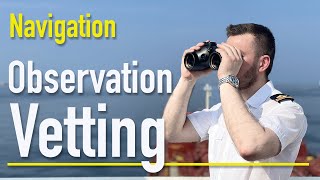 Vetting navigation observation Замечание по навигации на веттинге [upl. by Ayar]