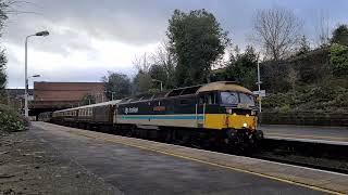 Statesman rail stopping at Belper station [upl. by Lee387]