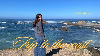 Trip to the seaside  Video Diary  Vlog [upl. by Beebe]