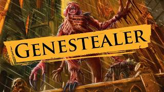 Tyranid Genestealer Explained  Warhammer 40k Lore [upl. by Fenn]