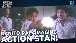 Ganito pala maging action star  Lagalag The Eddie Fernandez Story  Sinong Astig [upl. by Chee3]