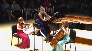 Eroica Trio performs Bruce Wolosoff The Loom Part 2 [upl. by Opportuna]