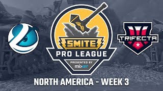 SPL Spring Split Week 4  Luminosity vs Trifecta Game 2 [upl. by Aural]