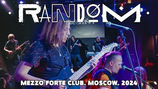 Randøm 2024 Mezzo Forte club Moscow [upl. by Llemart]