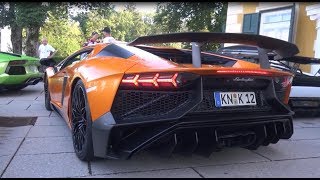 19 Sportwagenfestival Velden 2017  Best of Supercar Sounds [upl. by Christianity239]