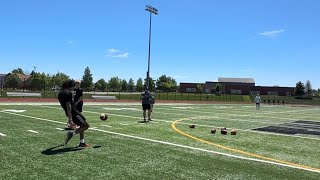 Great Punts With Strong Crosswinds at Punting Camp [upl. by Feledy]