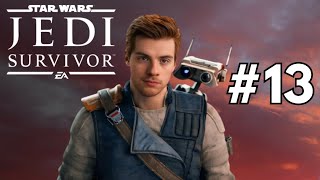 Jogando STAR WARS Jedi Survivor  Parte 13 [upl. by Weston]