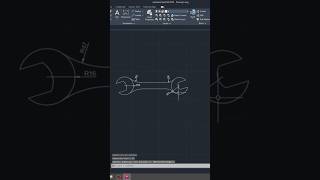 AutoCAD Anahtar Çizimi [upl. by Johns]