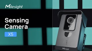 Milesight  X5 Sensing Camera [upl. by Modestia14]