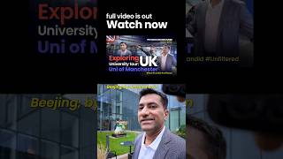 🇬🇧UK University tour manchesterbusinessschool  Study abroad  International Students [upl. by Maxi]