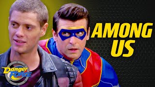 Captain Man Tries to Save Henry Danger 🤫👨‍🚀 Full Scene quotA Henry Among Usquot  Danger Force [upl. by Armyn874]