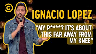 Ignacio Lopez On Being A GoodLooking Spaniard  Comedy Central Live [upl. by Aramoiz]