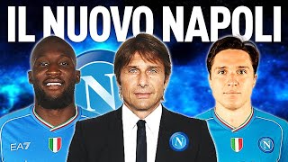 Il NUOVO NAPOLI 202425 CONTE vuole LUKAKU e CHIESA 🤯 News Calciomercato amp Trasferimenti [upl. by Ecirtram]