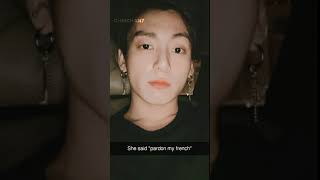 JUNGKOOK lyrical edit she said hola como estas she said konnichiwa edit  dont mind edit bts [upl. by Ddot821]