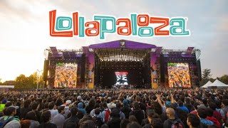 Lollapalooza Chile  Conoce el Line up 2024 [upl. by Ellenet993]