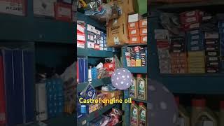 Castrol engine oil 🛢️Nawaz Auto Centre 12 tarikh lekar 18 tarikh Tak 10 discountengine oil per [upl. by Yekcim628]