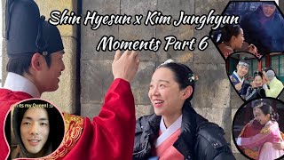 Shin Hyesun x Kim Junghyun cute and playful moments Part 6 eng sub [upl. by Harlow411]