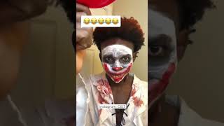 “IT” was actually so creepy😂 it pennywise scarymovie comedy shorts [upl. by Elokcin623]