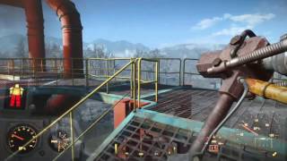 Fallout 4  Clear Saugus Ironworks Save Jake Defeat Slag boss Burn Alive IN THE FORGE [upl. by Rafa]