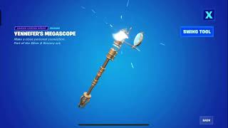 NEW YENNEFER’S MEGASCOPE PICKAXE FORTNITE x THE WITCHER [upl. by Nylde]