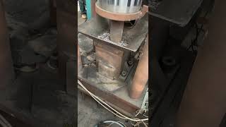 copper powder block press machine mineral powder briquette machine Salt block making machine [upl. by Dodd246]