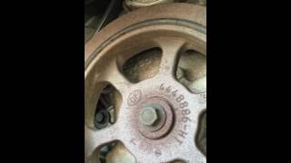 Episode 5 replace alternator 2005 dodge grand caravan 38 PART2 [upl. by Dorita]