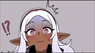 Appeasing a Dark Elf  Plus Sized Elf Comic Dub [upl. by Akcired]