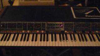 VVD  Roland JX8P  SH101  Moog Polymoog  Linn LinnDrum [upl. by Odranar]