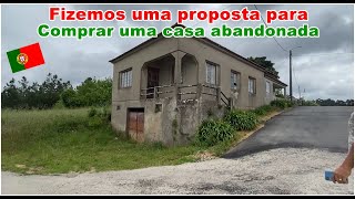 INACREDITÁVEL ESSAS CASAS ABANDONADAS EM PORTUGAL🇵🇹 VAMOS COMPRAR Informação valiosa que tivemos [upl. by Flore]