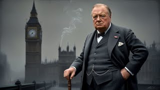 Winston Churchill The Unyielding Voice of Courage in Britains Darkest Hour [upl. by Acnaib708]