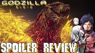 Godzilla The Planet Eater  Spoiler Review [upl. by Siuraj910]