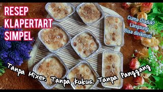 Resep Klapertart  Cara Membuat Klapertart short [upl. by Ashti]