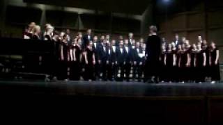 North Central Counterpoints Farewell Overture Belmont ISSMA 2009 [upl. by Barney]