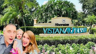 Sheraton Vistana Resort Villas  Orlando FL  Everything You Need to Know [upl. by Ertsevlis]